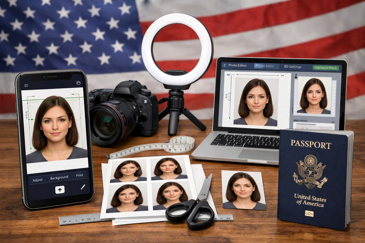 The Best US Passport Photo Tools in 2026: Government-Compliant Options, Ranked